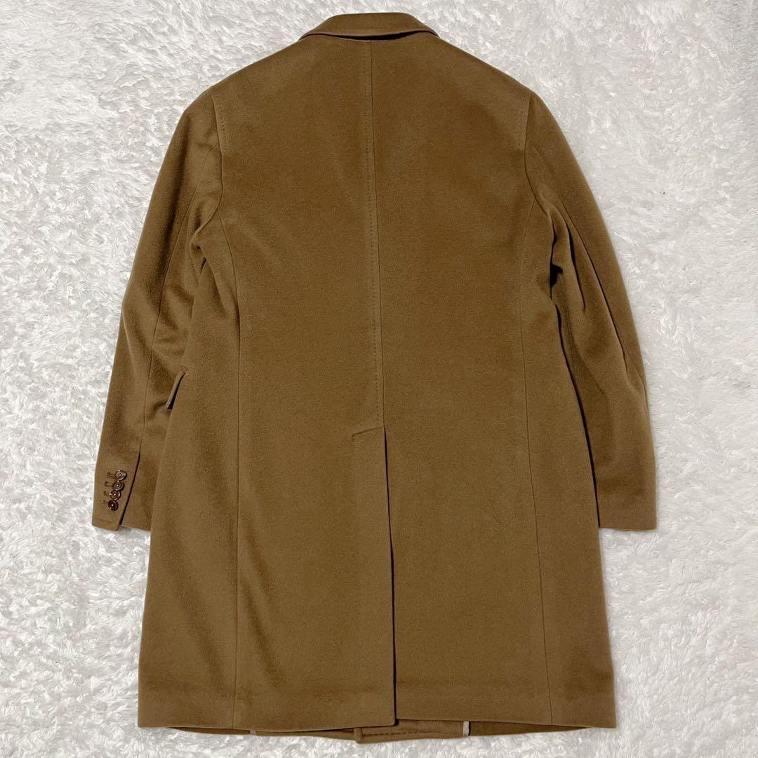 美品 TAGLIATORE カシミヤ100 チェスターコート