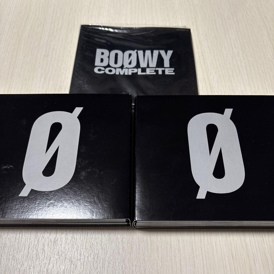 邦楽 BOOWY COMPLETE BOX CD