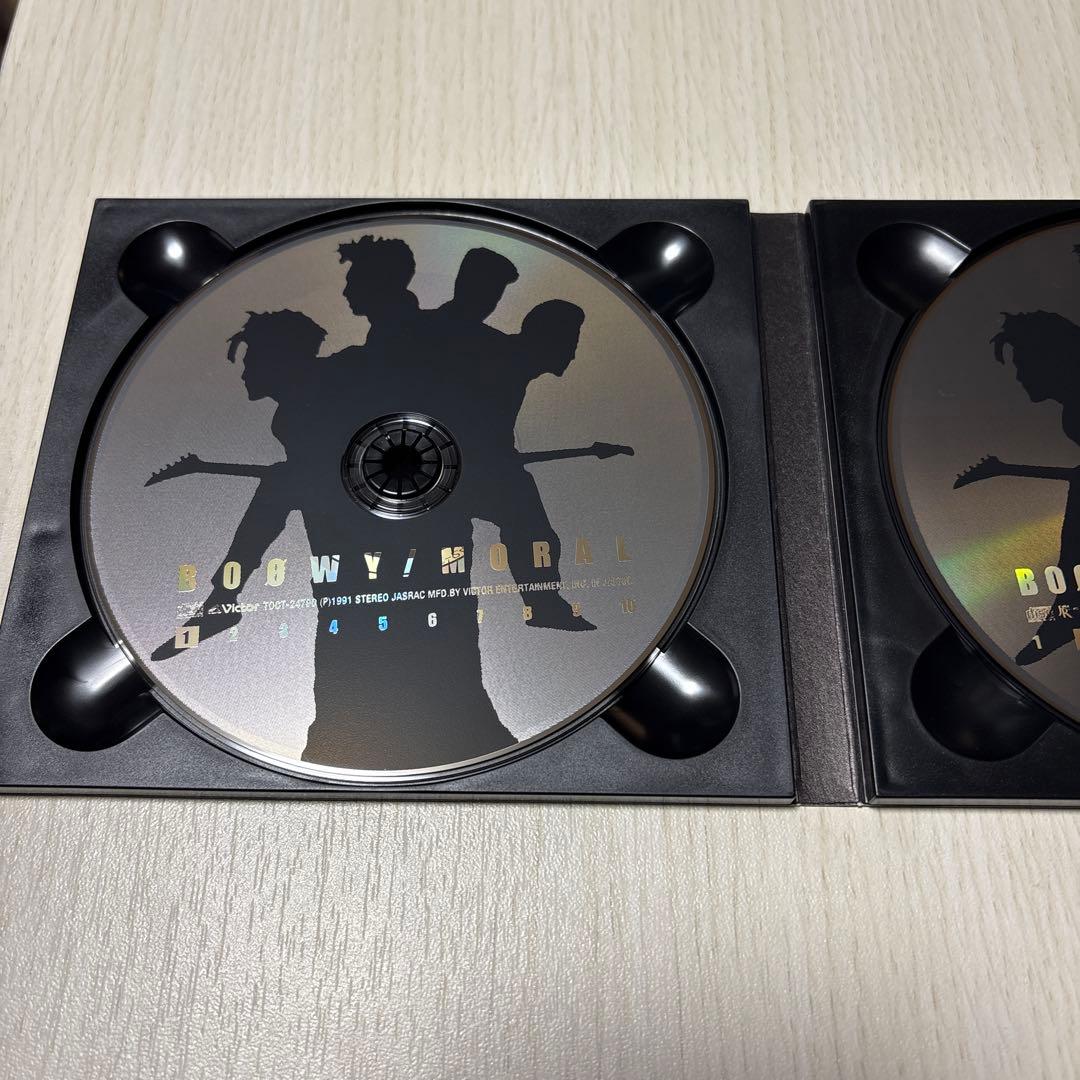 邦楽 BOOWY COMPLETE BOX CD