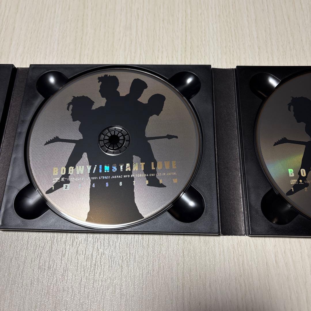 邦楽 BOOWY COMPLETE BOX CD