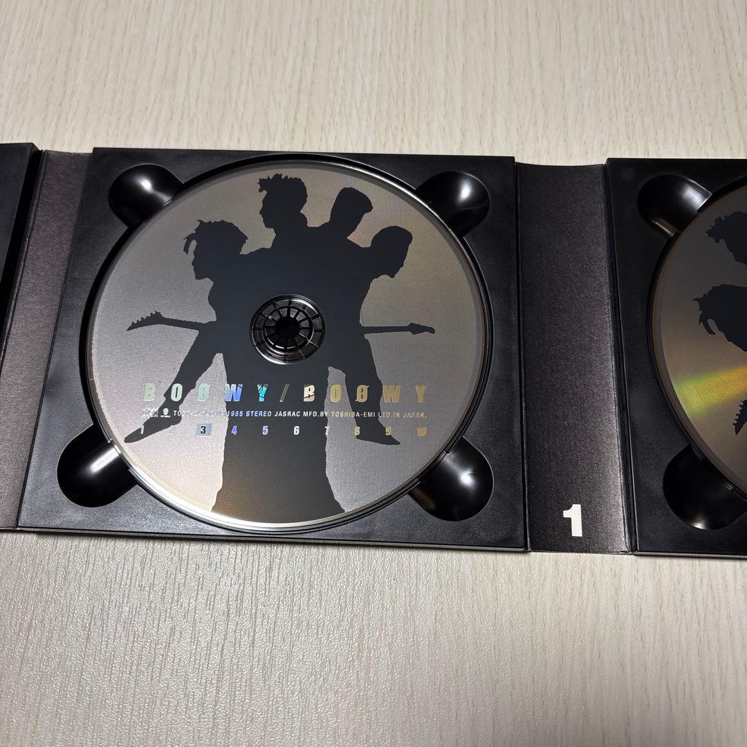 邦楽 BOOWY COMPLETE BOX CD