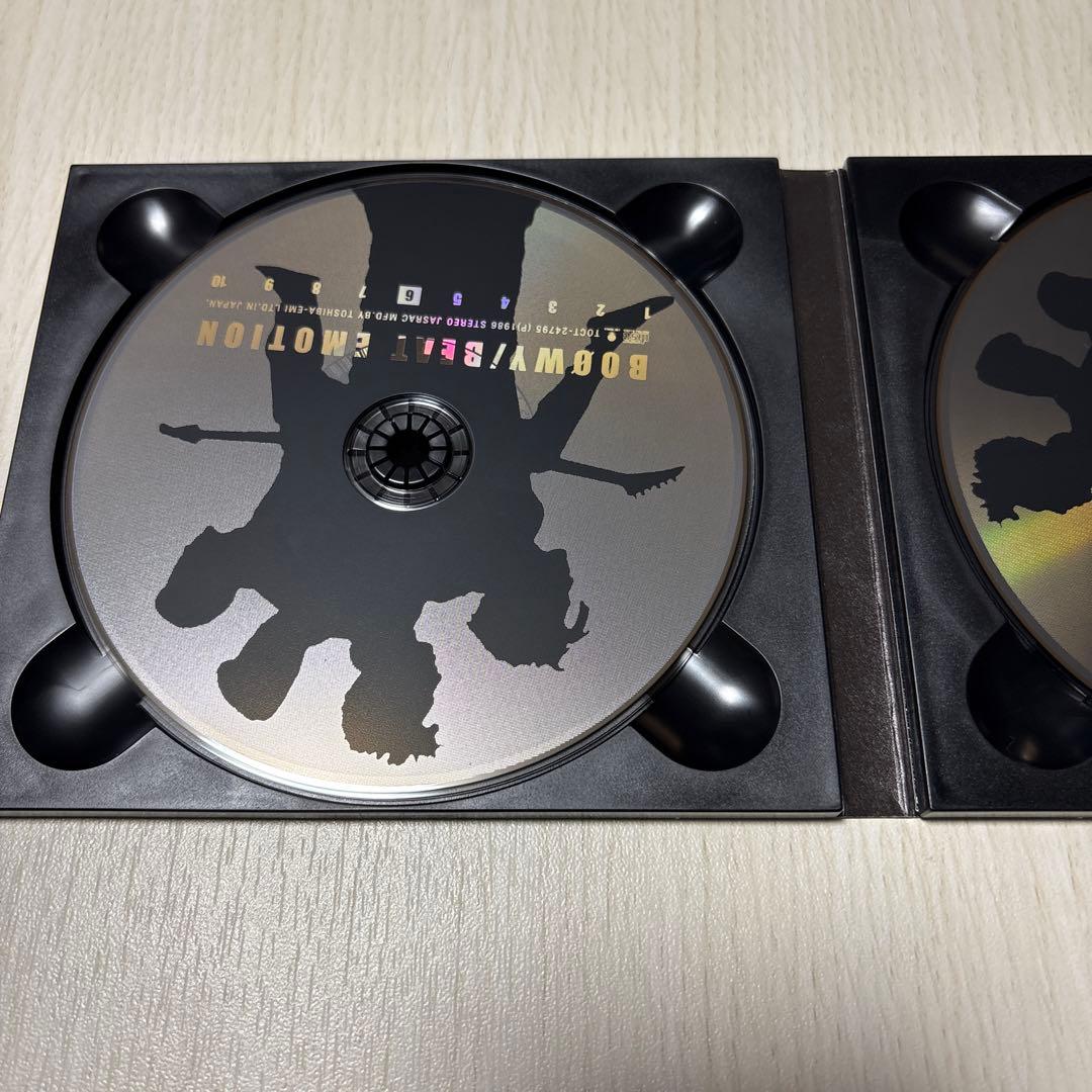 邦楽 BOOWY COMPLETE BOX CD