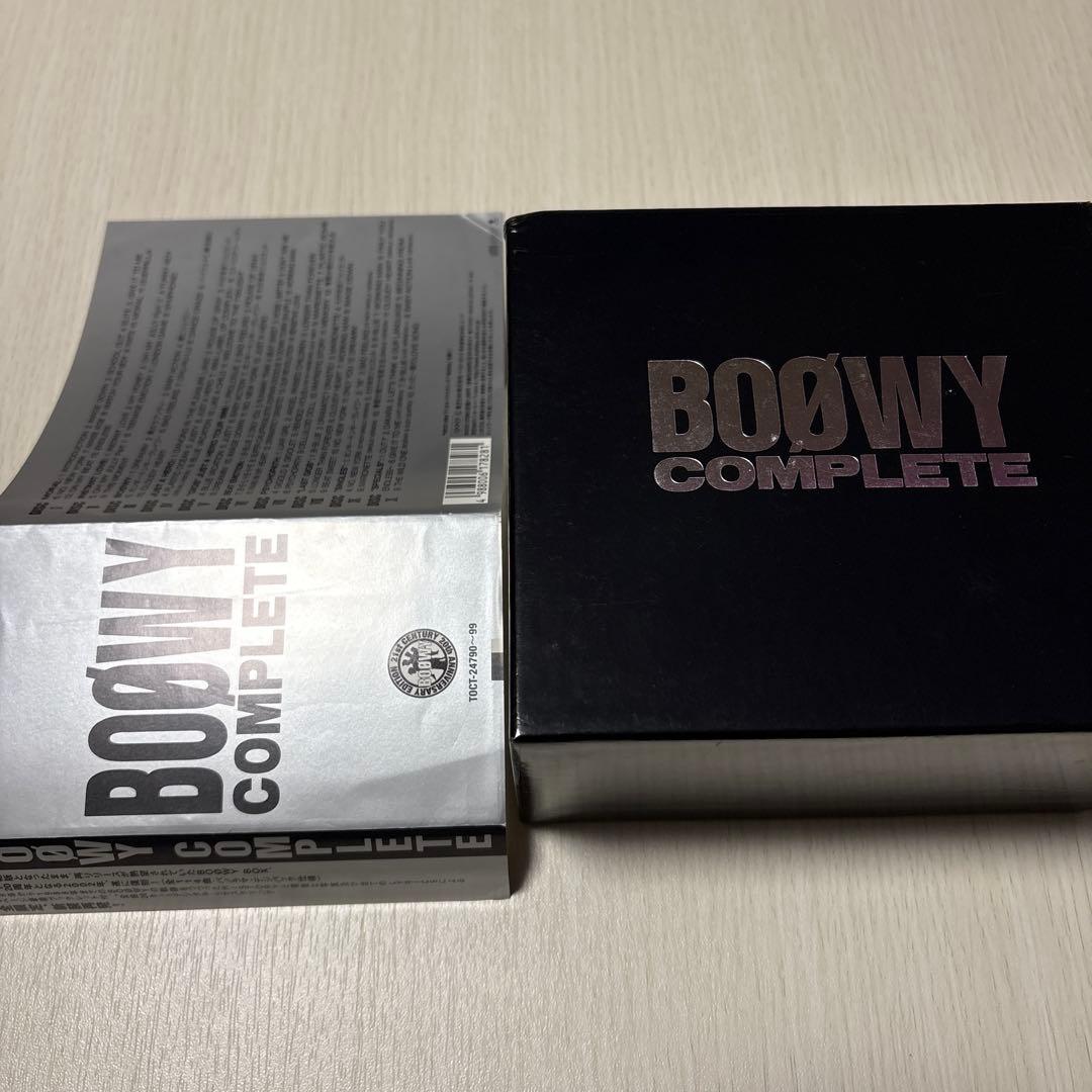 邦楽 BOOWY COMPLETE BOX CD