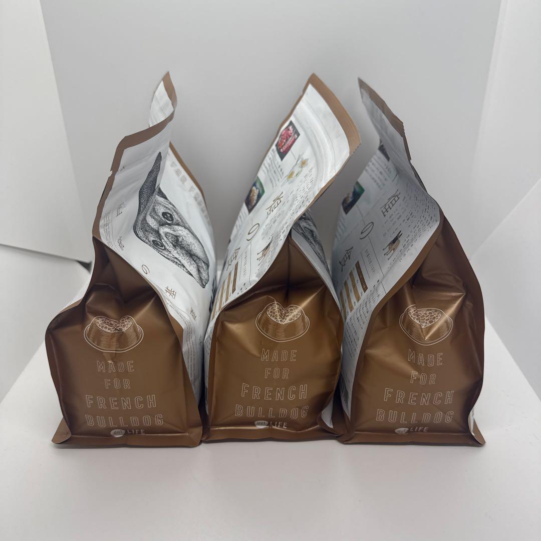 週末限定❣️THE fu-do 《ザ・フード》フレンチブルドッグ専用フード　3袋