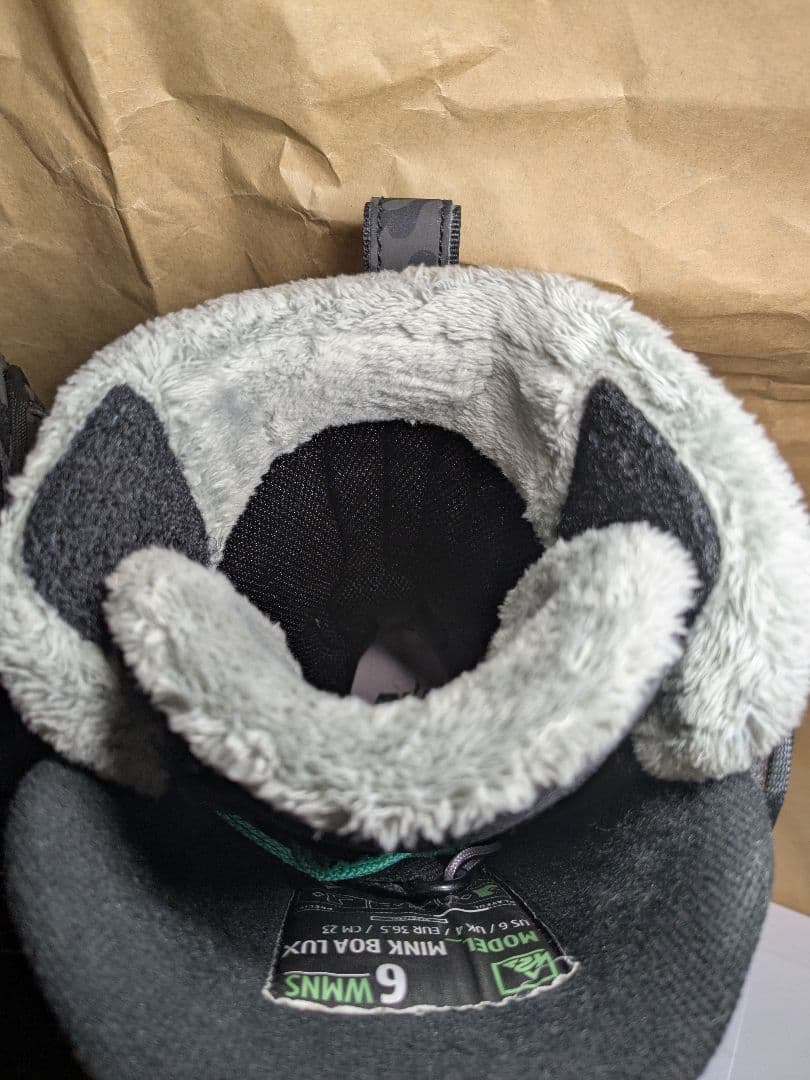 【yati様】K2 MINK BOA LUX 23.0 限定モデル