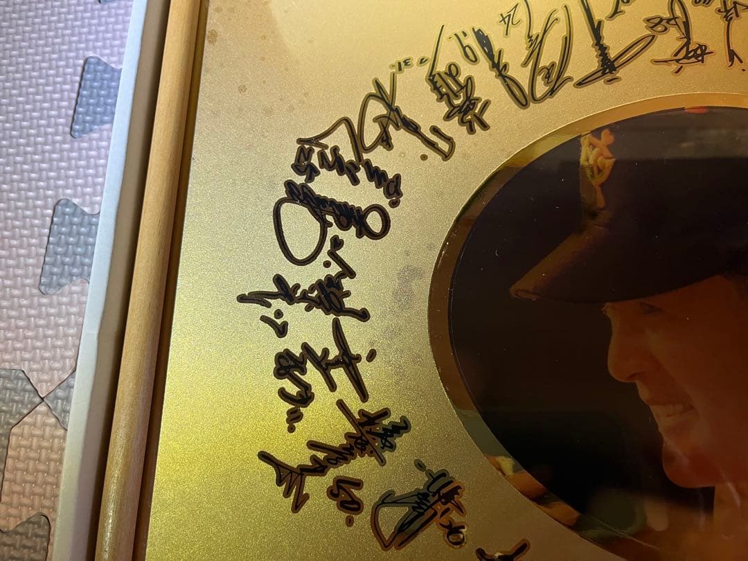 1996年 GIANTS 記念サイン入り