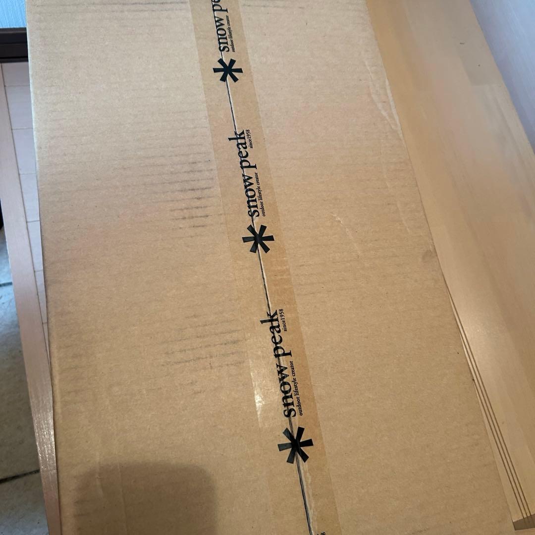 新品未使用　スノーピーク アメニティドームL キャンプテント　6人用