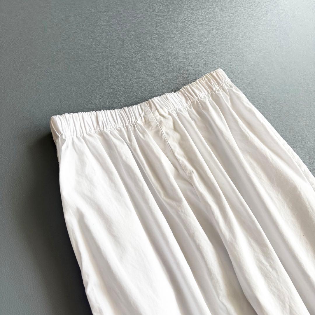 robedechambre　GARCONS　コムデギャルソン　バルーンパンツ 白