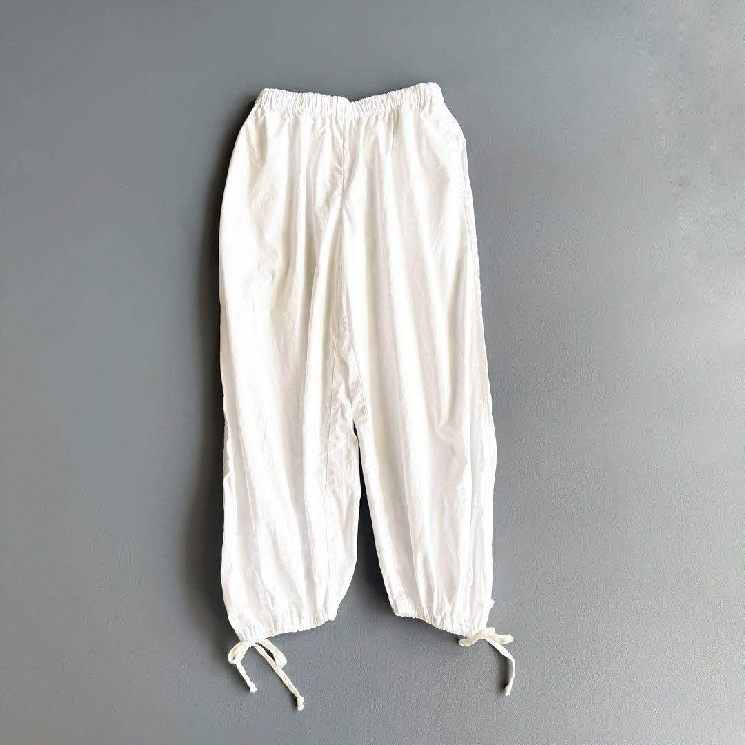 robedechambre　GARCONS　コムデギャルソン　バルーンパンツ 白