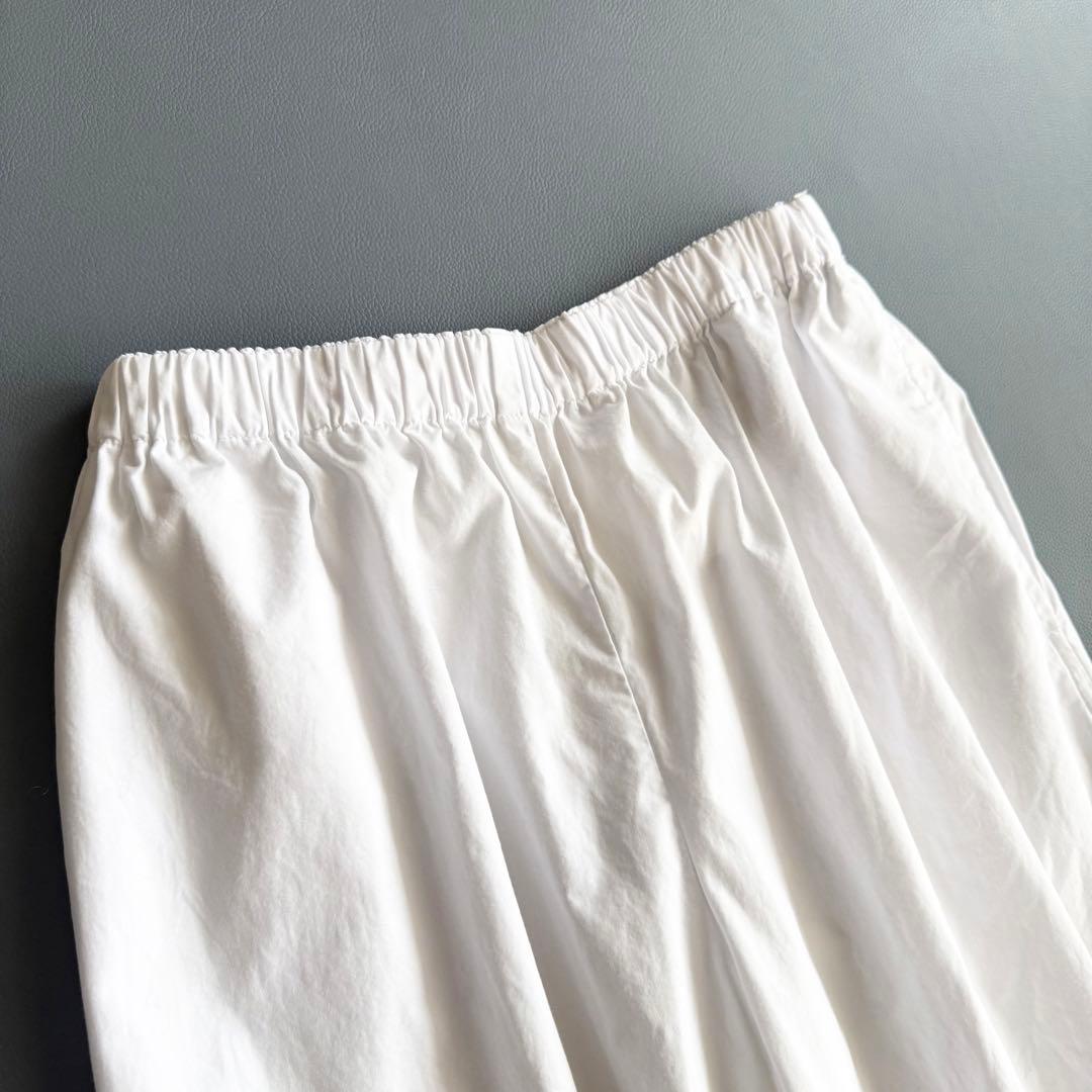 robedechambre　GARCONS　コムデギャルソン　バルーンパンツ 白
