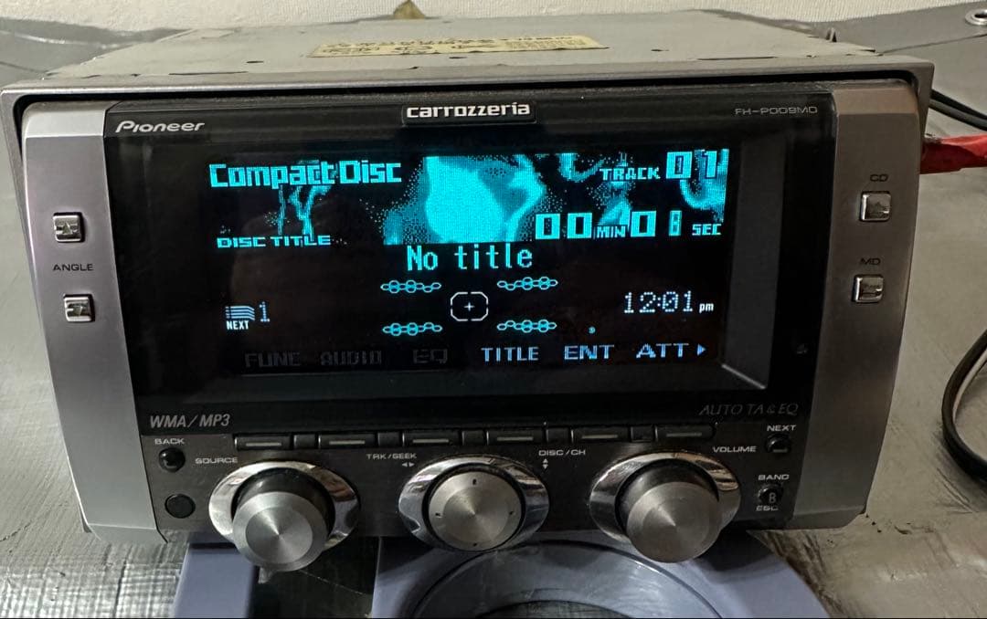 カーオーディオ Carrozzeria Pioneer FH-P009MD
