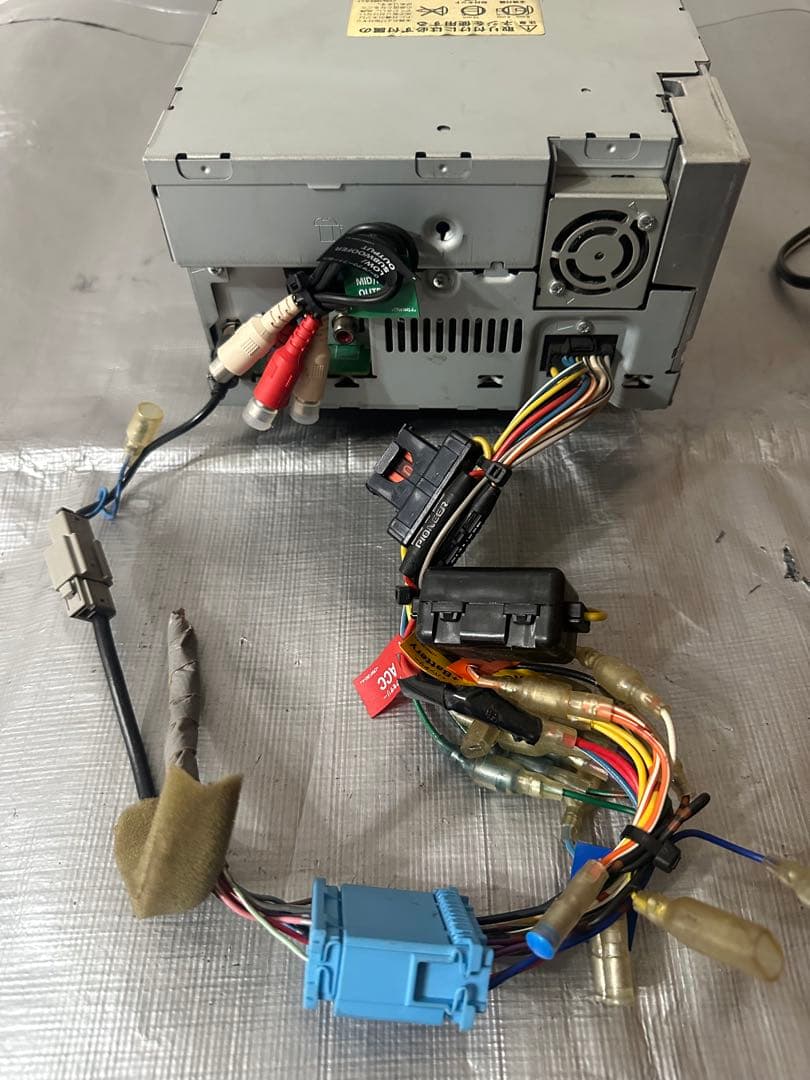 カーオーディオ Carrozzeria Pioneer FH-P009MD