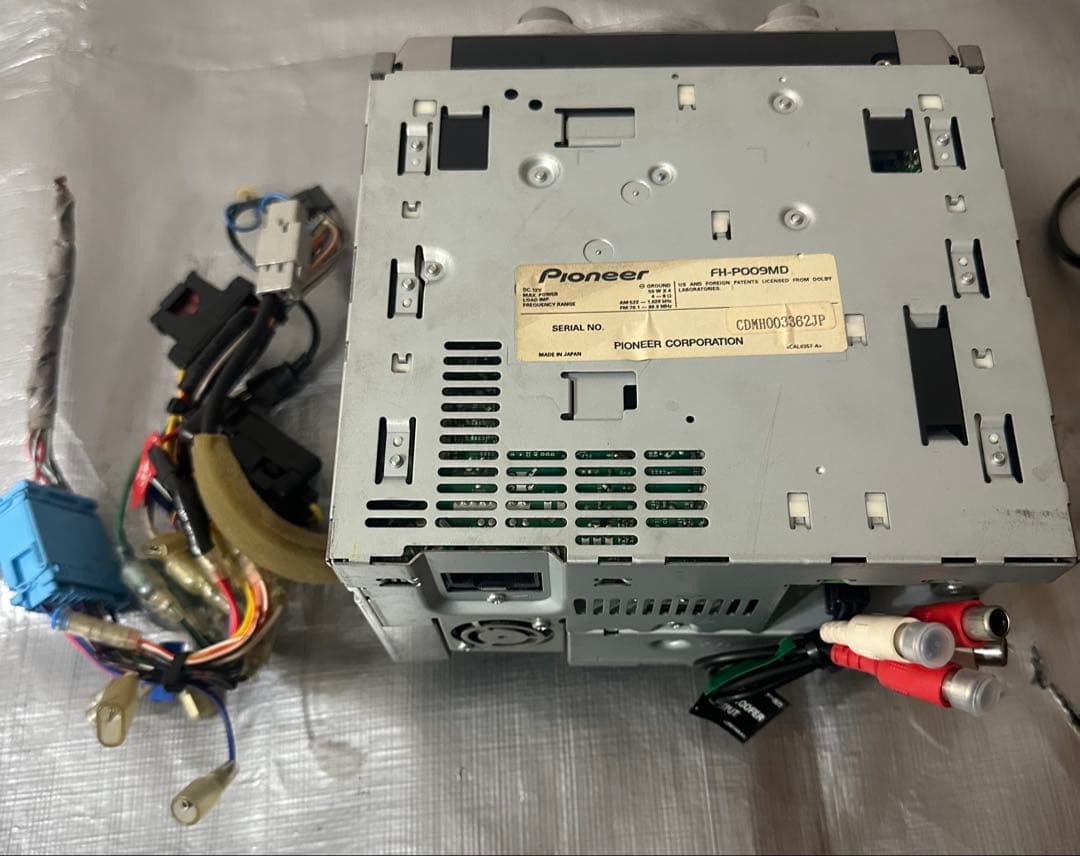カーオーディオ Carrozzeria Pioneer FH-P009MD