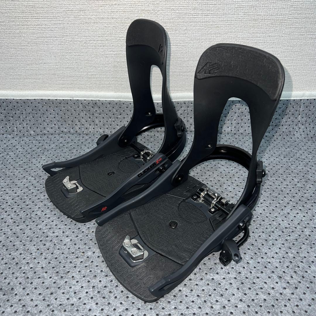 1回使用 K2 KINSLEY×STEP IN CLICKER XHB 23cm