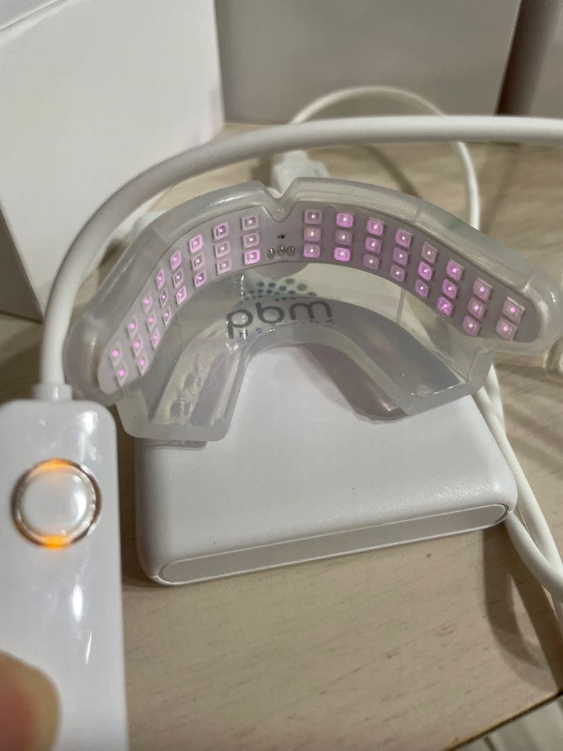 歯科矯正　歯列矯正　光加速装置　pbmヒーリング