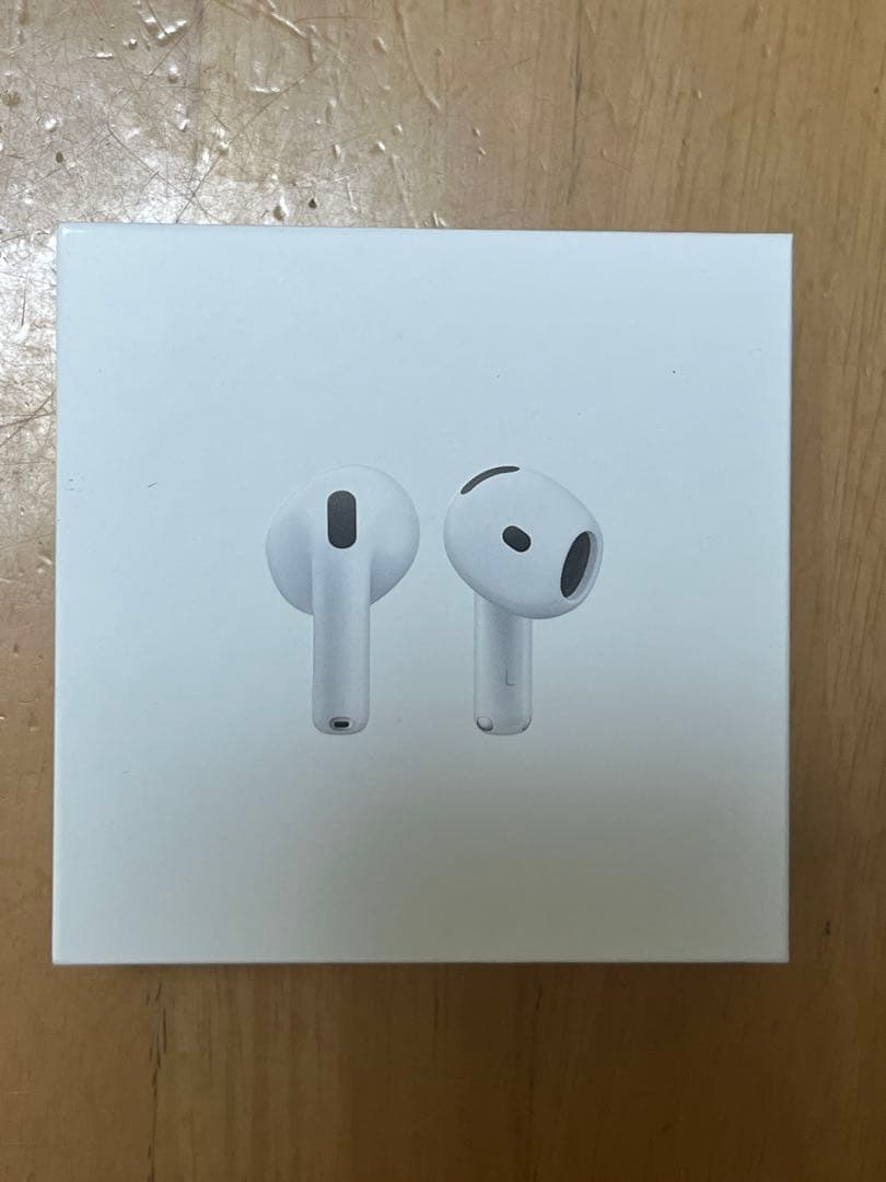 Apple AirPods 4 MXP63J/A 新品・未使用