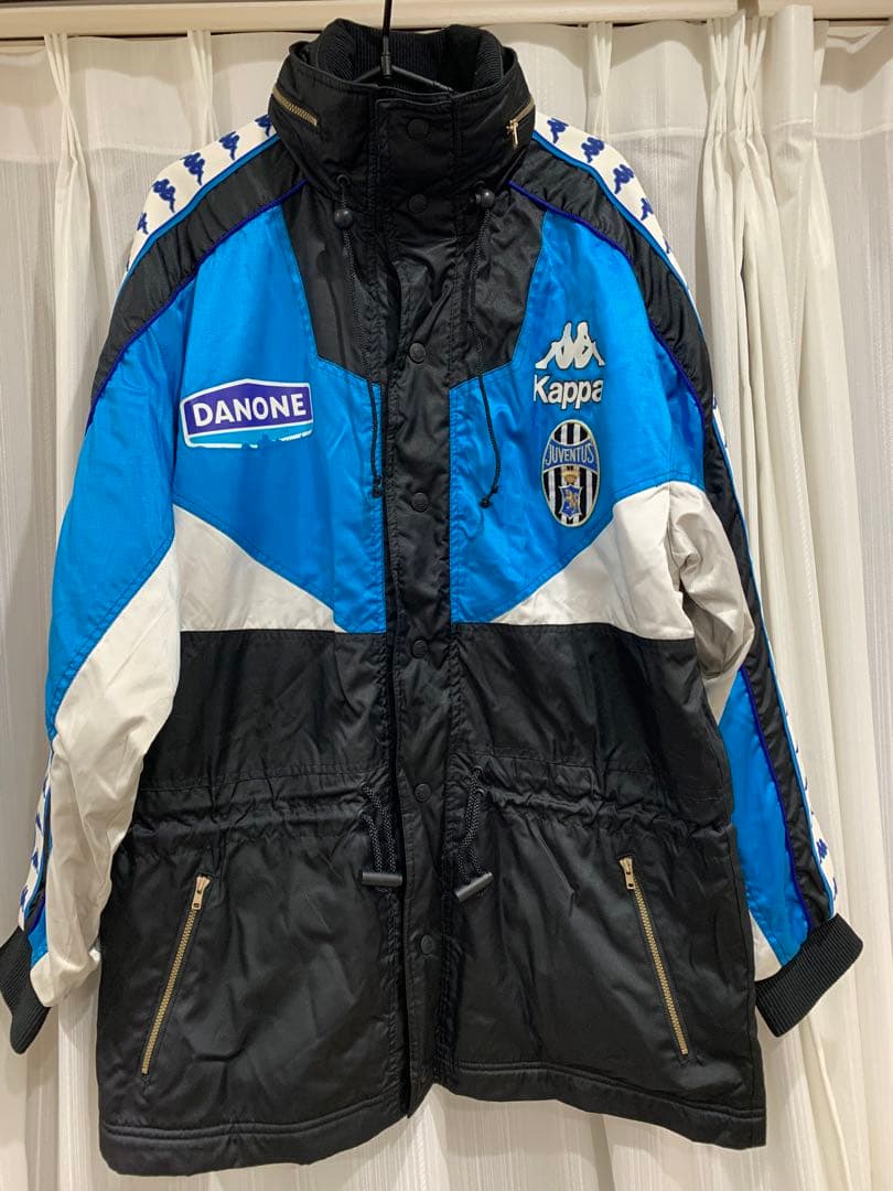 KAPPA セリエA Juventus DANONE ベンチコート 90s