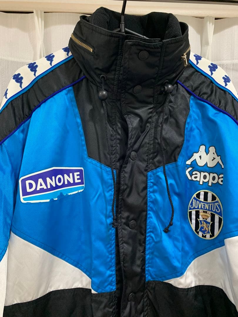 KAPPA セリエA Juventus DANONE ベンチコート 90s