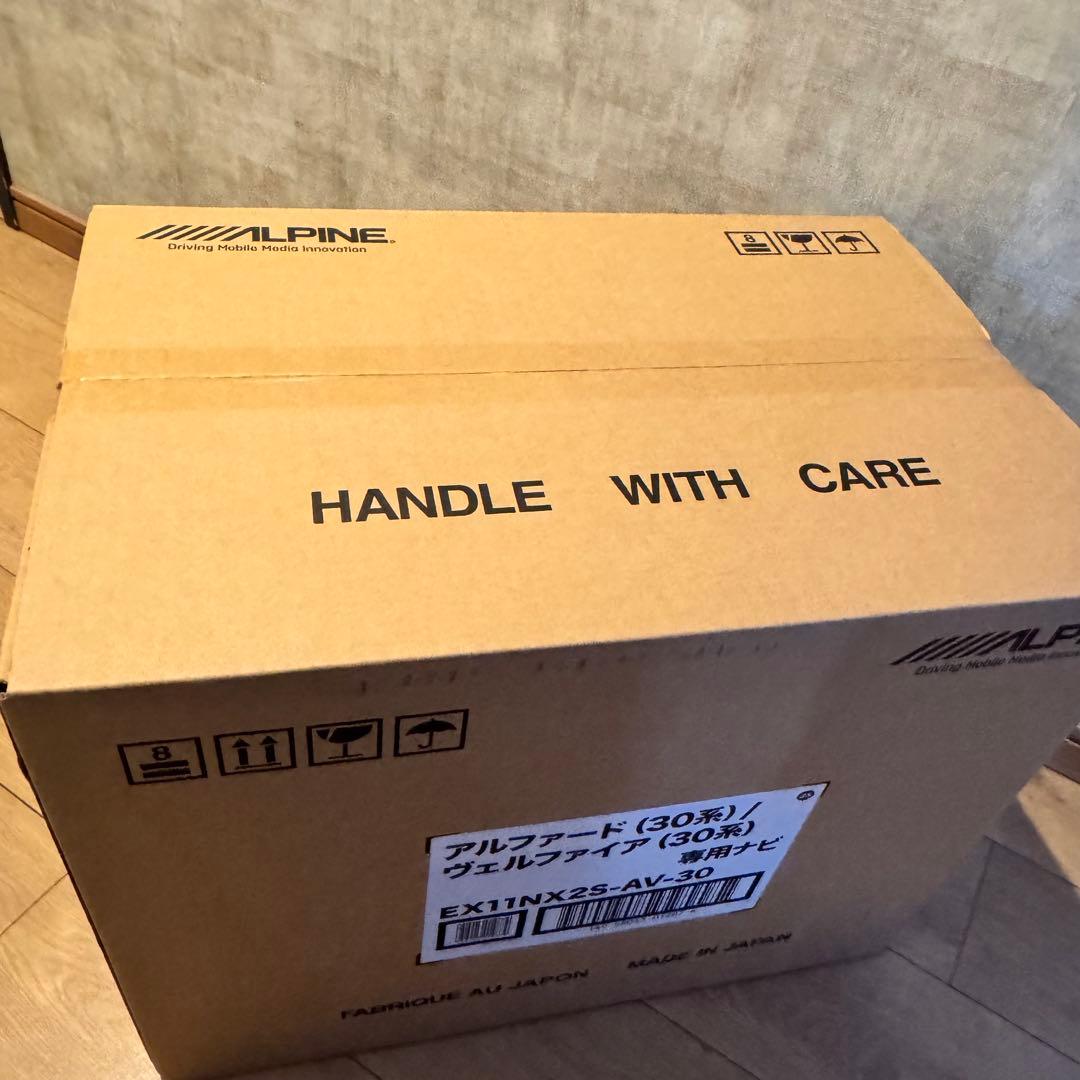 ぼ*う様 ALPINE EX11NX2S-AV-30 アルファード／ヴ エルファ