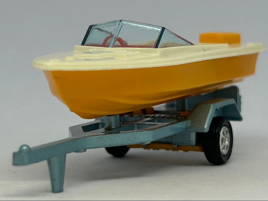 トミカ No.71 ヤマハ ボート 日本製 当時物