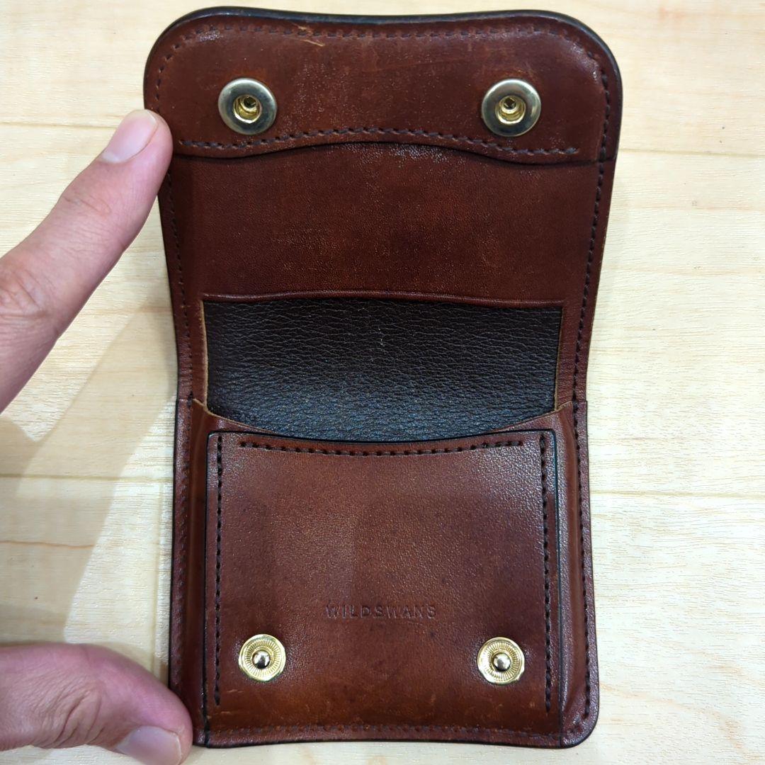 ワイルドスワンズ パーム フルグレインブライドル ダークステイン