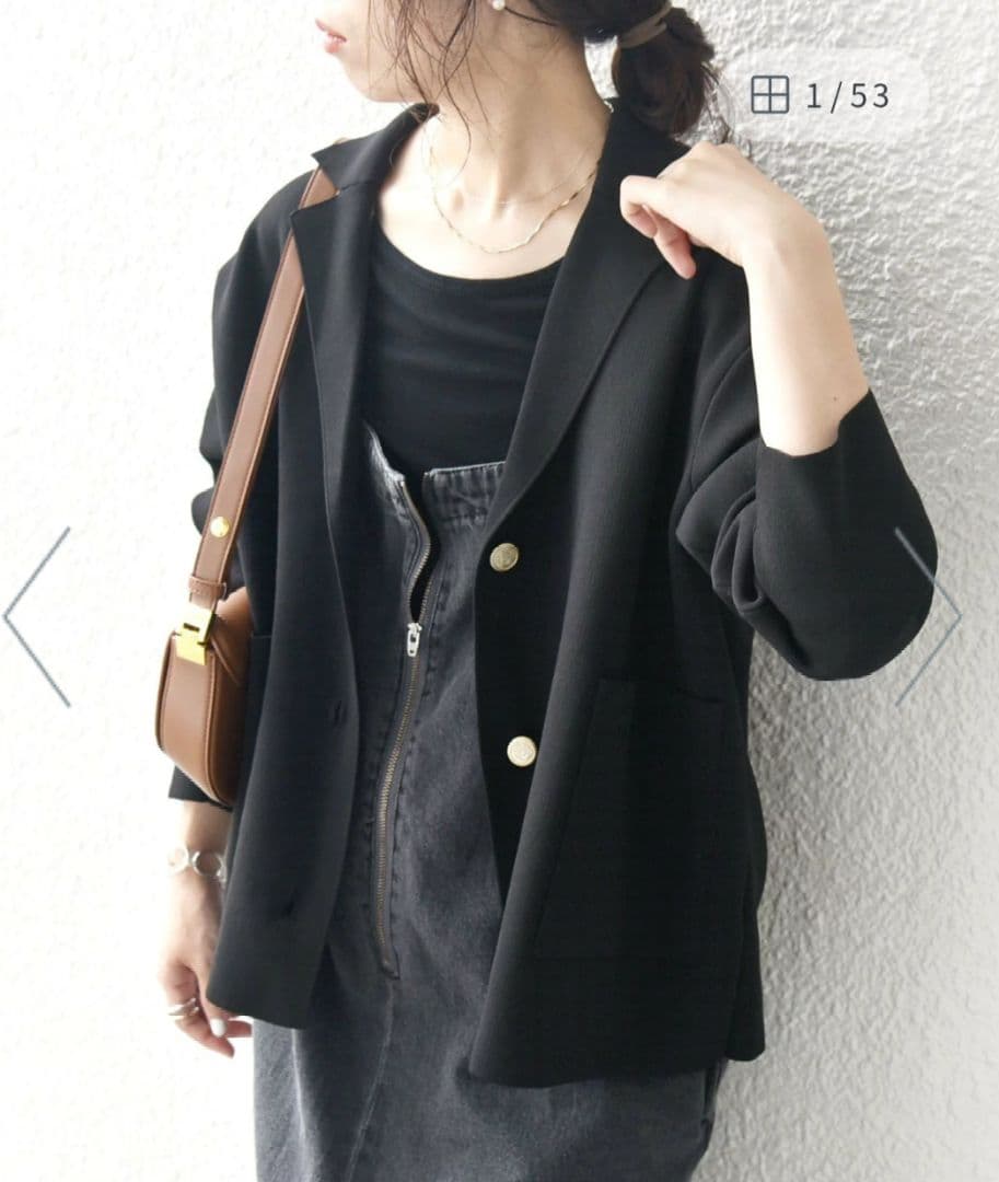 SHIPS any:<手洗い可能>テーラード ニット カーディガン ジャケット