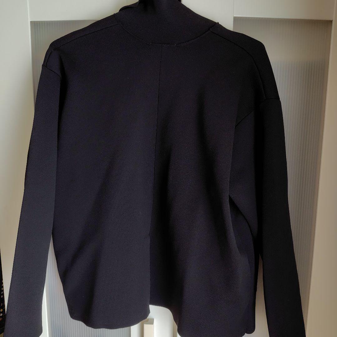 SHIPS any:<手洗い可能>テーラード ニット カーディガン ジャケット