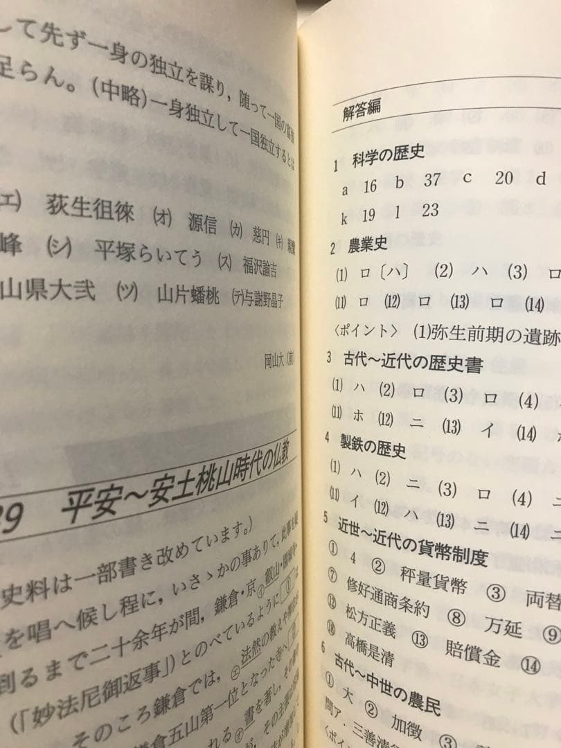 竹内睦泰 代々木ゼミナール テキスト 日本通史テーマ別無敵戦略　書込み無し本文良