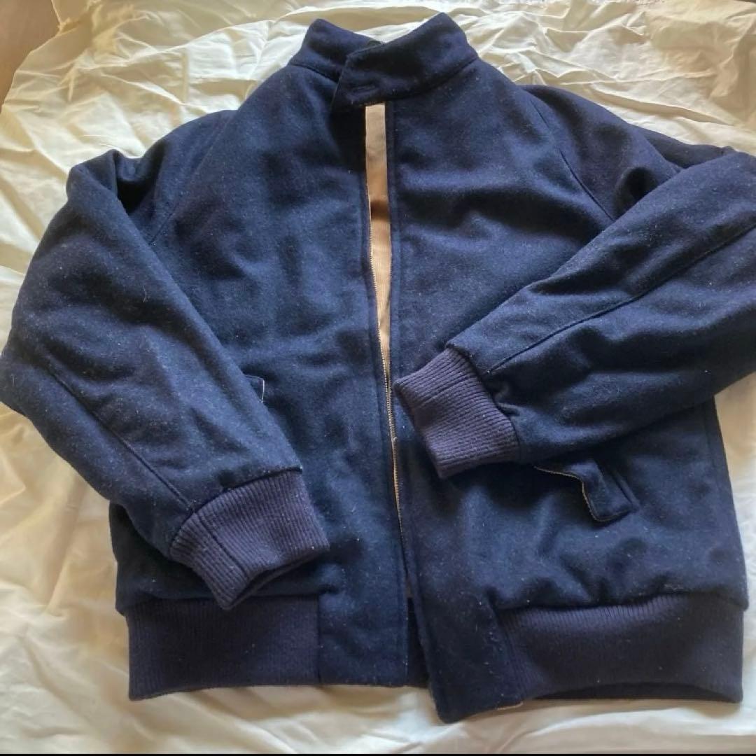 son of the cheese Mリバーシブルジャケット　ウールサノバチーズ