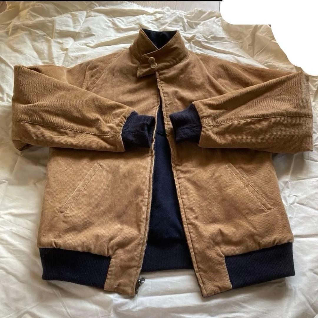 son of the cheese Mリバーシブルジャケット　ウールサノバチーズ