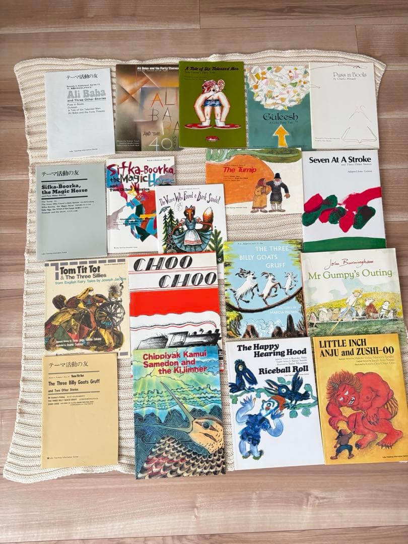 ラボパーティー英語教材　CDテキスト19セット＋まとめ売り