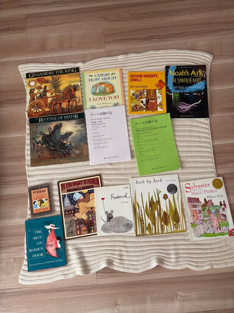 ラボパーティー英語教材　CDテキスト19セット＋まとめ売り