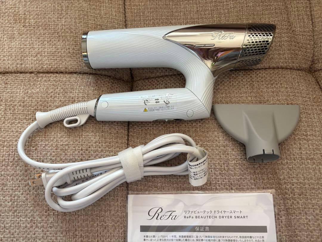 リファRefa ビューテックドライヤースマート　RE-AN-02A 2024年製