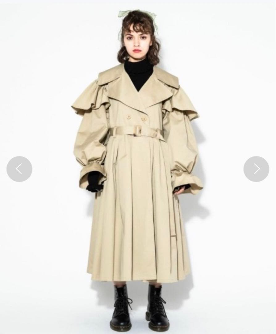 ジャケット・アウター MATURE TRENCH COAT