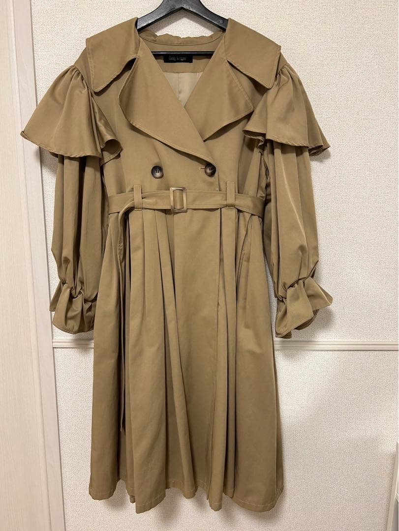 ジャケット・アウター MATURE TRENCH COAT