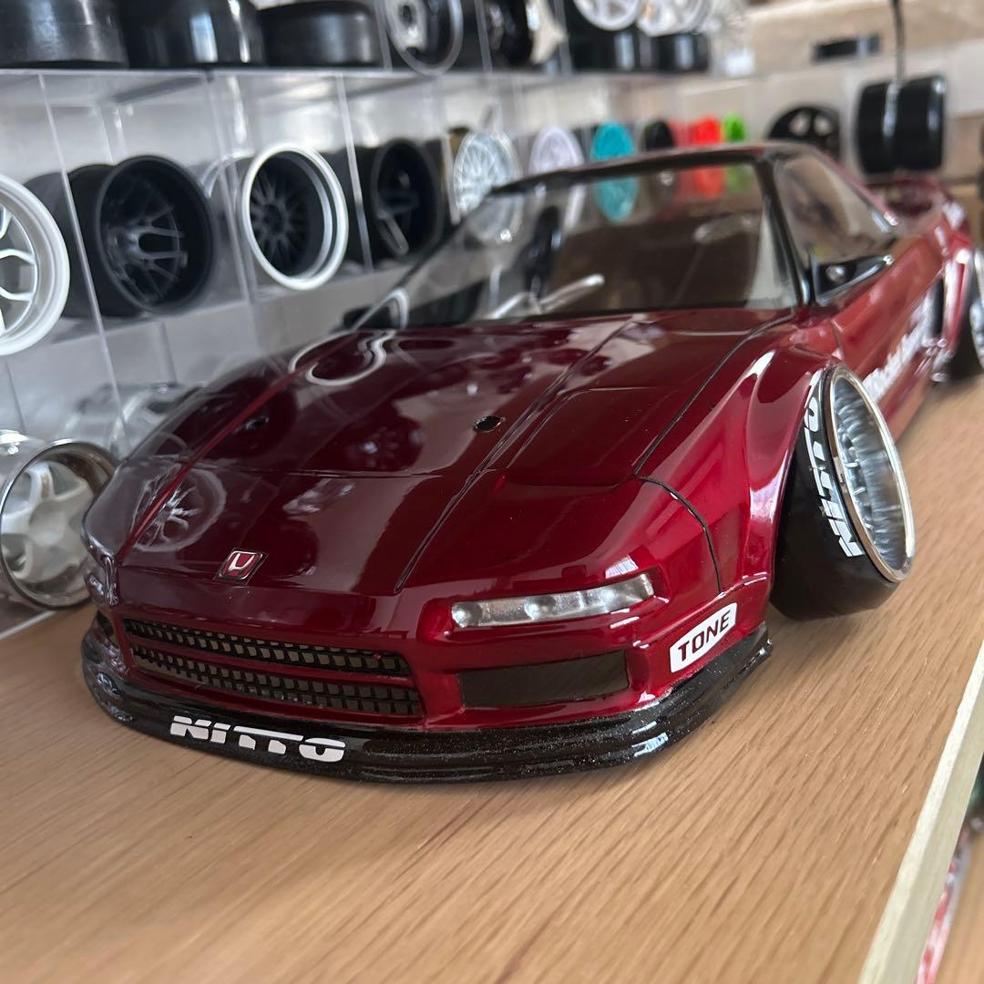 パンドラRCホンダNSXボディ　新品未走行品！！