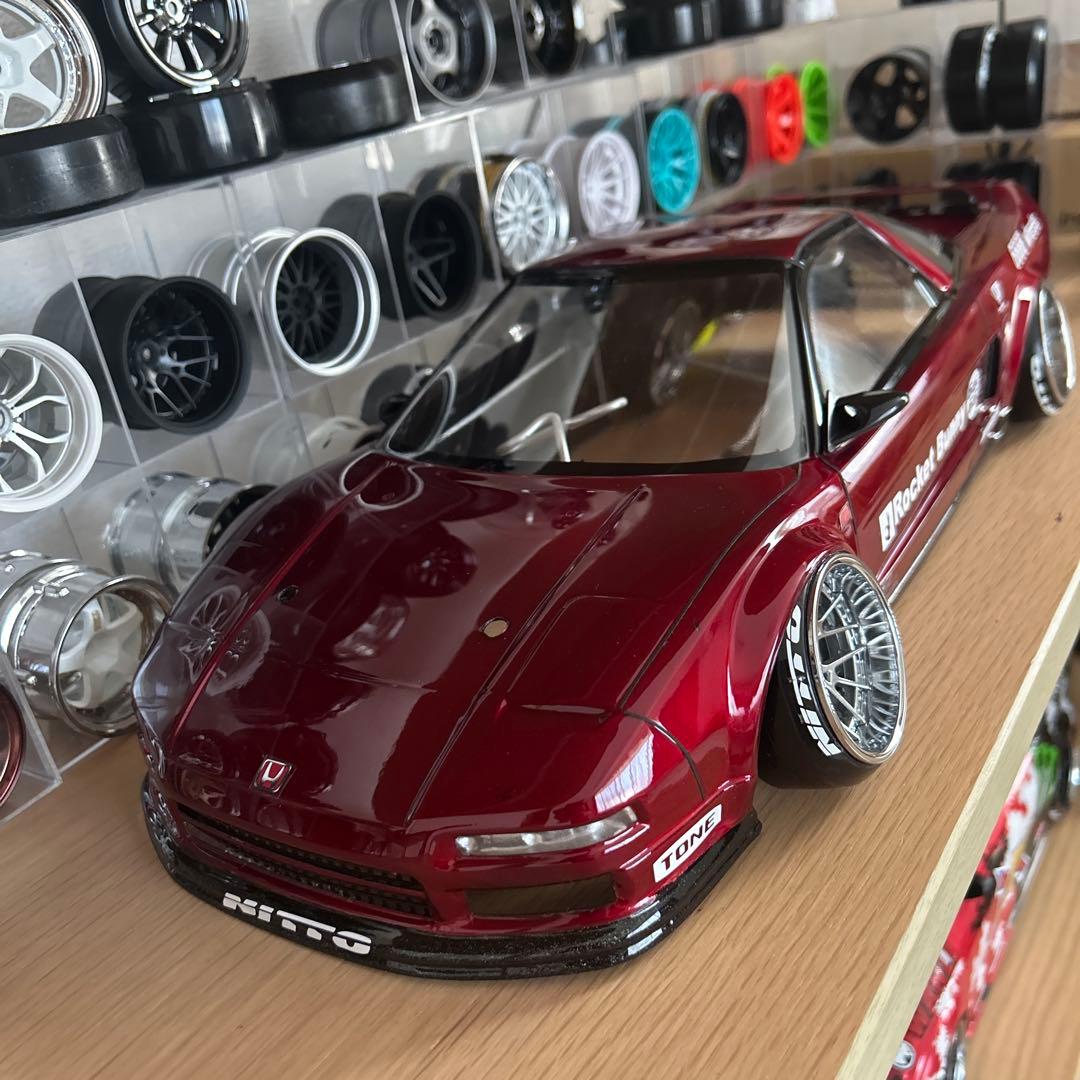 パンドラRCホンダNSXボディ　新品未走行品！！