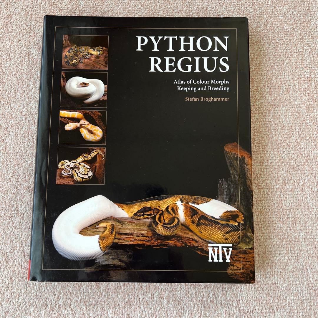 洋書　PYTHON REGIUS