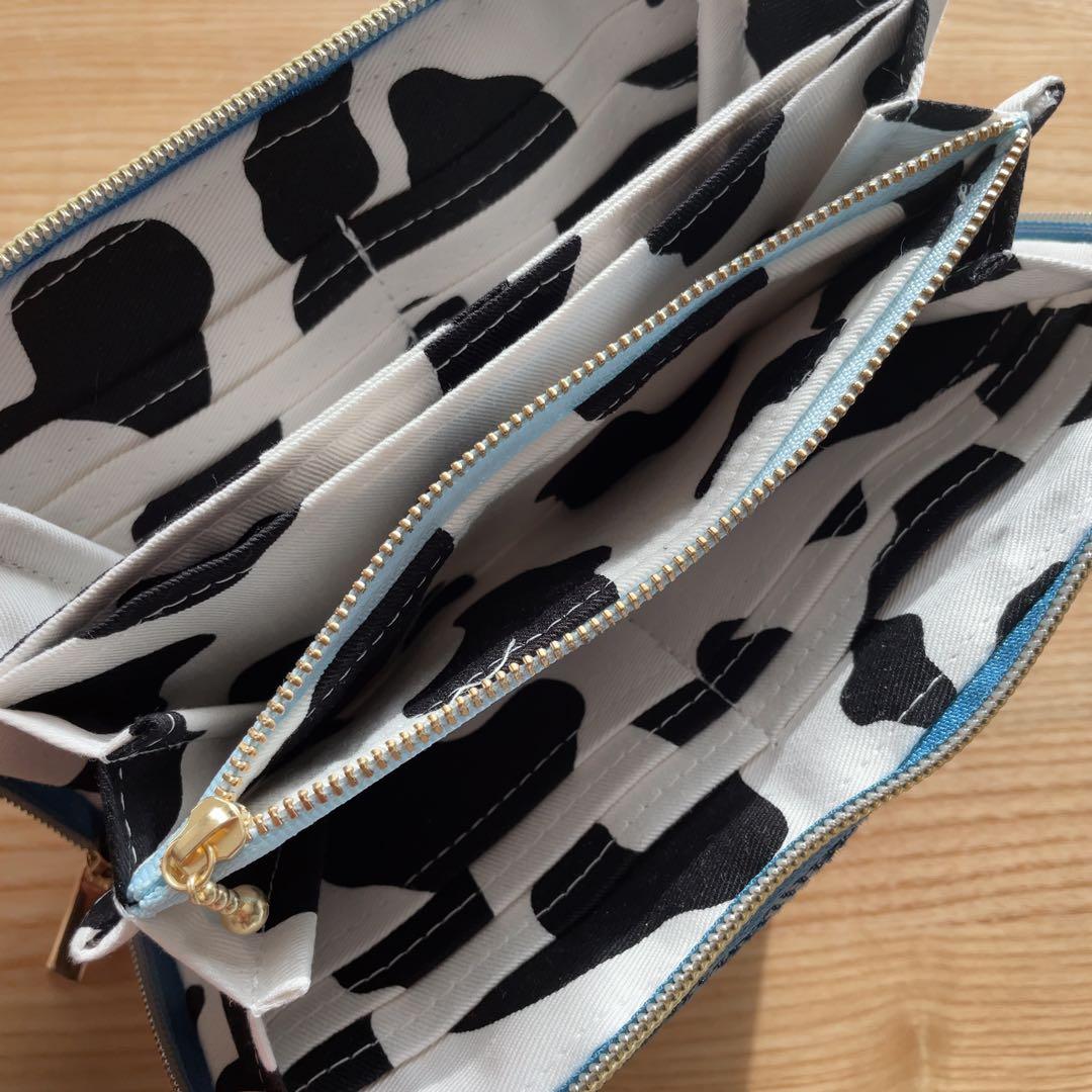 ともとも デニム リメイク 長財布