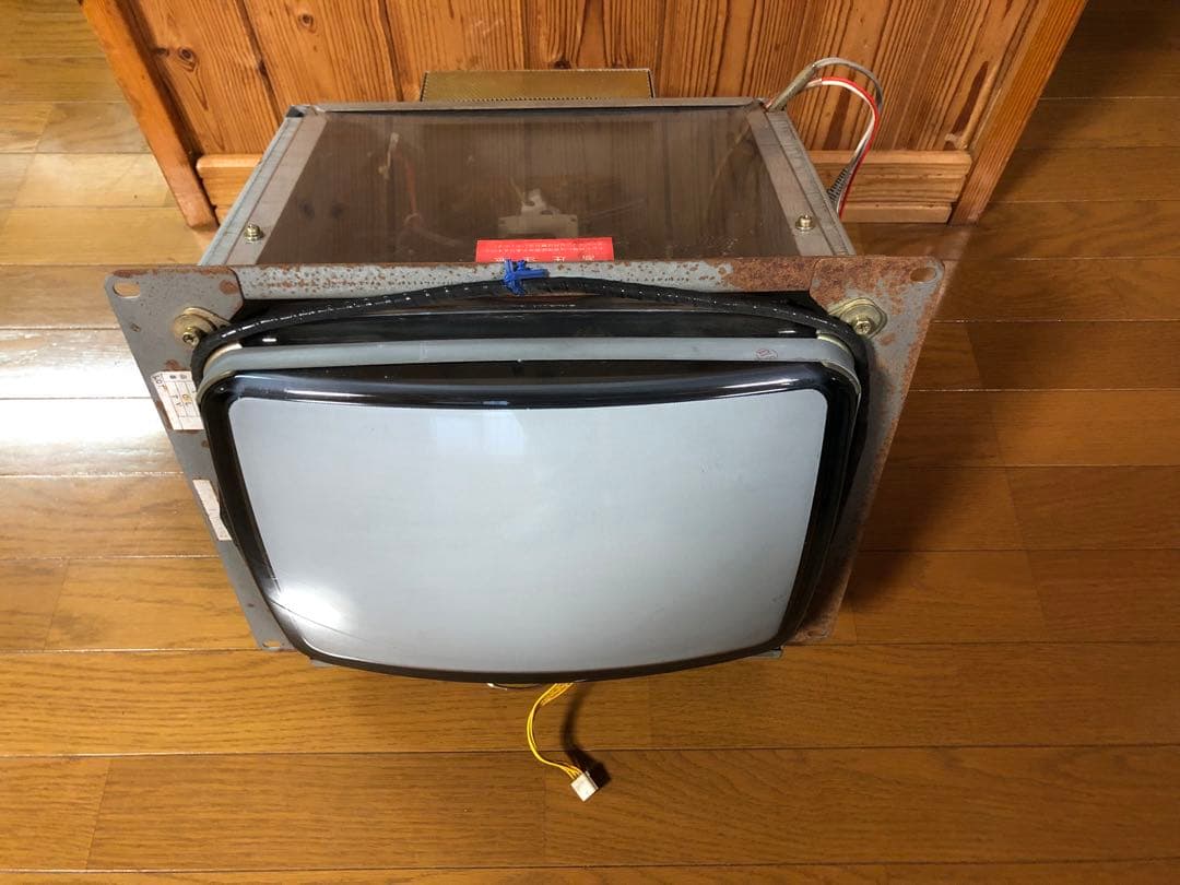 任天堂スペースフィーバー用モニター 1979年 アーケードゲーム 動作未確認