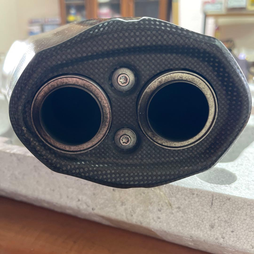  R1250GS純正アクラポビッチマフラー