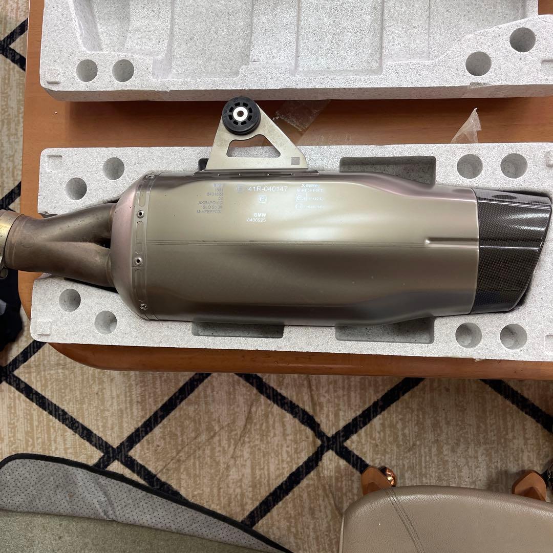  R1250GS純正アクラポビッチマフラー