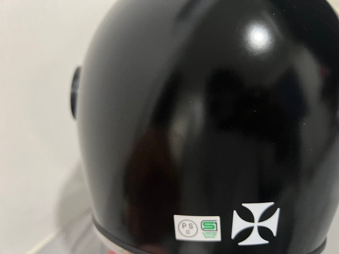 RIDEZ フルフェイスヘルメット マットブラック 59-60cm【試着のみ】