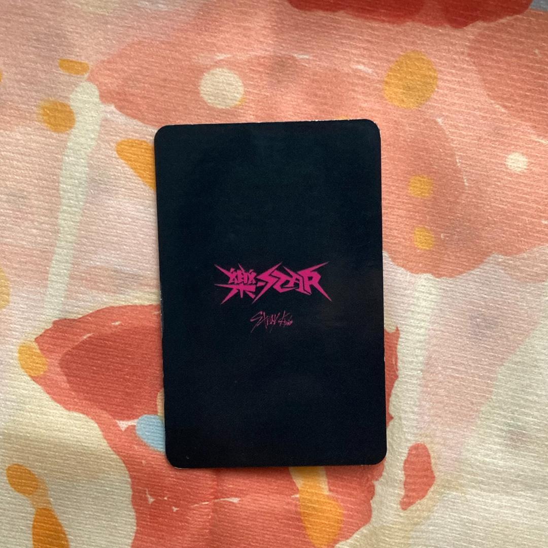 StrayKids 樂STAR 2週目 限定 ハン サノク トレカ