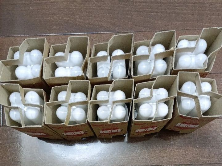 三菱 OSRAM BB-2 コンパクト形蛍光ランプ FDL13EX-L 10個