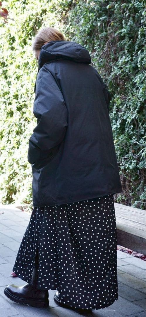 ジャーナルスタンダードラックス　ドット プルオーバーワンピース