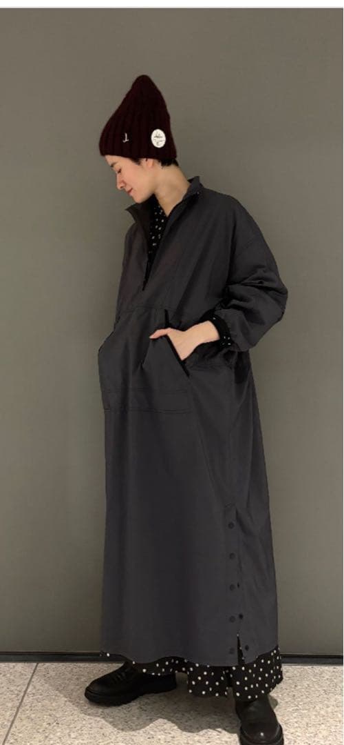 ジャーナルスタンダードラックス　ドット プルオーバーワンピース