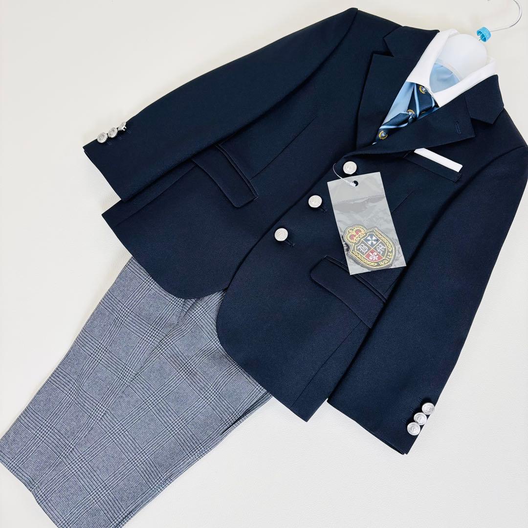 2666【未使用品】ワルツバイビームスデザイン キッズフォーマル 120cm