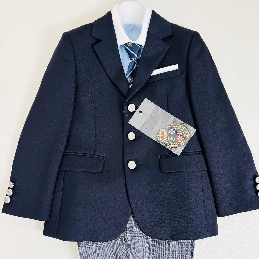 2666【未使用品】ワルツバイビームスデザイン キッズフォーマル 120cm