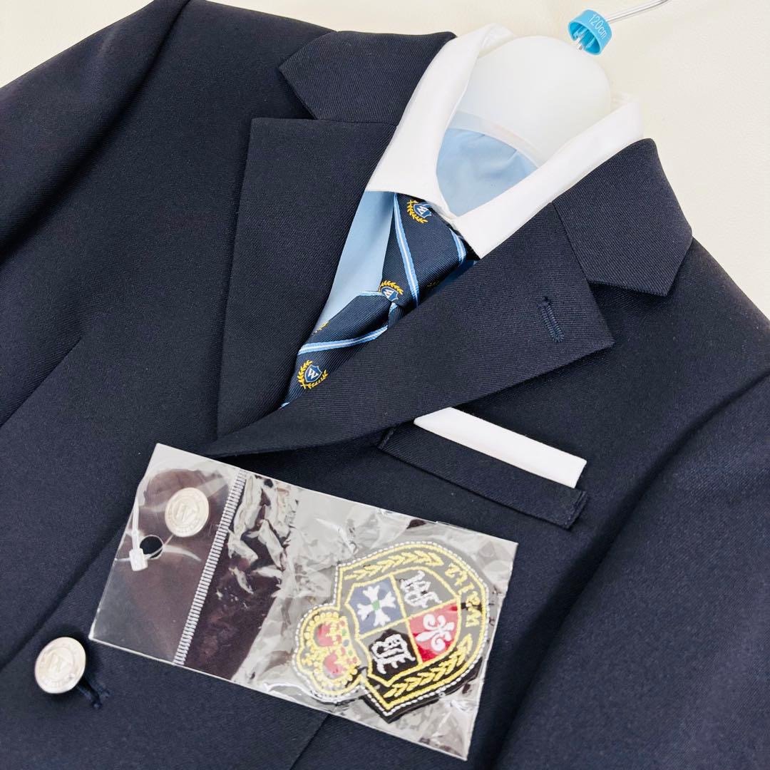 2666【未使用品】ワルツバイビームスデザイン キッズフォーマル 120cm